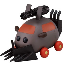 Pui Pui Rongeurs à moteur - Figurine Model Kit MODEROID Molcar Armored Teddy 7 cm