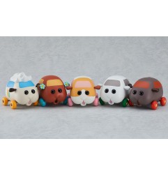Pui Pui Rongeurs à moteur - Figurine Model Kit MODEROID Molcar Choco 7 cm