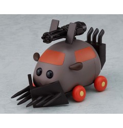 Pui Pui Rongeurs à moteur - Figurine Model Kit MODEROID Molcar Armored Teddy 7 cm