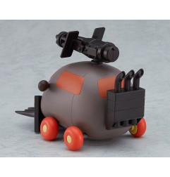 Pui Pui Rongeurs à moteur - Figurine Model Kit MODEROID Molcar Armored Teddy 7 cm