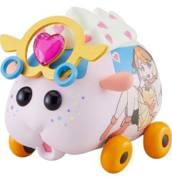 Pui Pui Rongeurs à moteur - Figurine Model Kit MODEROID Molcar Magical Angel Abbey 7 cm