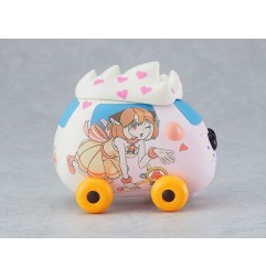 Pui Pui Rongeurs à moteur - Figurine Model Kit MODEROID Molcar Magical Angel Abbey 7 cm