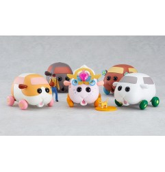 Pui Pui Rongeurs à moteur - Figurine Model Kit MODEROID Molcar Magical Angel Abbey 7 cm