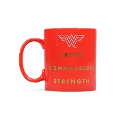 DC Comics - Mug Wonder Woman Truth, Compassion, Strength