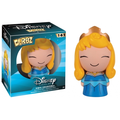 La Belle au bois dormant - Figurine Dorbz Blue Dress Aurora 8 cm