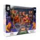 Les Tortues Ninja - Pack 2 figurines BST AXN Arcade Flashing BeBop & Rocksteady Exclusive 13 cm