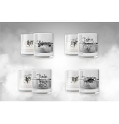 Harry Potter - DC Comics Set 4 verres Spells