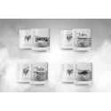 Harry Potter - Set 4 verres Spells