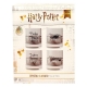 Harry Potter - Set 4 verres Spells