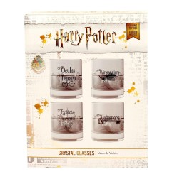 Harry Potter - DC Comics Set 4 verres Spells