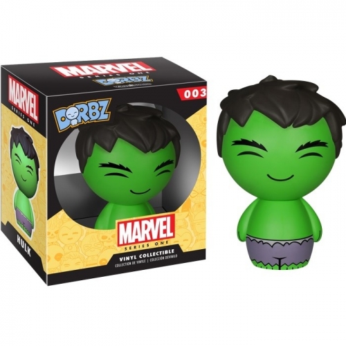 Marvel - Figurine Dorbz Hulk 8cm