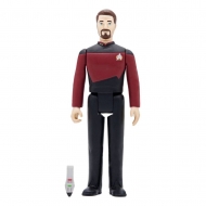 Star Trek : The Next Generation - Figurine ReAction Commander Riker 10 cm