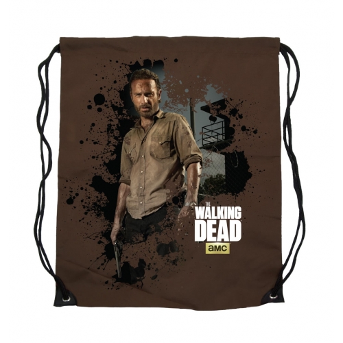 The Walking Dead - Sac en toile Rick Grimes