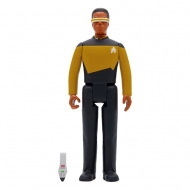 Star Trek : The Next Generation - Figurine ReAction Lt. Commander La Forge 10 cm