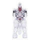 Mighty Morphin Power Rangers - Figurine Super Cyborg Dragonzord (Clear) 28 cm
