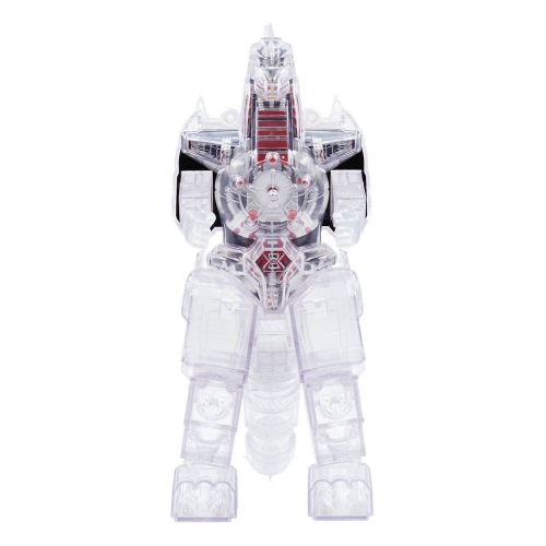 Mighty Morphin Power Rangers - Figurine Super Cyborg Dragonzord (Clear) 28 cm