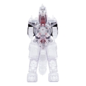 Mighty Morphin Power Rangers - Figurine Super Cyborg Dragonzord (Clear) 28 cm
