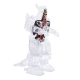 Mighty Morphin Power Rangers - Figurine Super Cyborg Dragonzord (Clear) 28 cm