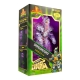 Mighty Morphin Power Rangers - Figurine Super Cyborg Dragonzord (Clear) 28 cm