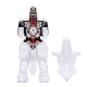 Mighty Morphin Power Rangers - Figurine Super Cyborg Dragonzord (Clear) 28 cm