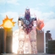 Mighty Morphin Power Rangers - Figurine Super Cyborg Dragonzord (Clear) 28 cm