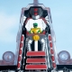 Mighty Morphin Power Rangers - Figurine Super Cyborg Dragonzord (Clear) 28 cm