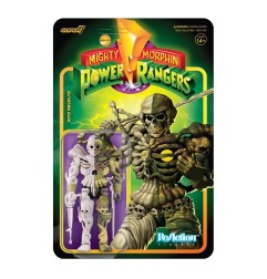 Power Rangers - Mighty Morphin  ReAction figurine Wave 3 Rito Revolto 10 cm