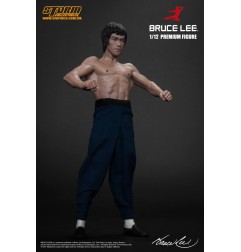 Bruce Lee - Statuette 1/12 Official 18 cm