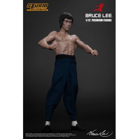 Bruce Lee - Statuette 1/12 Official 18 cm