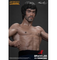 Bruce Lee - Statuette 1/12 Official  18 cm
