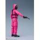 Squid Game - Figurine S.H. Figuarts Masked Soldier 14 cm
