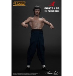 Bruce Lee - Statuette 1/12 Official  18 cm