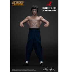 Bruce Lee - Statuette 1/12 Official  18 cm
