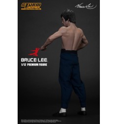 Bruce Lee - Statuette 1/12 Official 18 cm