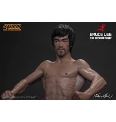Bruce Lee - Statuette 1/12 Official 18 cm