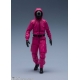 Squid Game - Figurine S.H. Figuarts Masked Worker / Masked Manager 14 cm