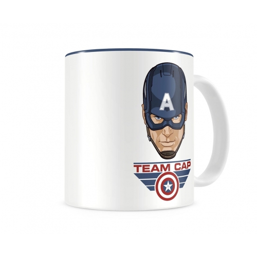Captain America Civil War - Mug Team Cap