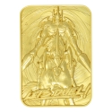 Yu-Gi-Oh - ! - Réplique Card Gaia the Fierce Knight (plaqué or)