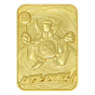 Yu-Gi-Oh - ! - Réplique Card Time Wizard (plaqué or)