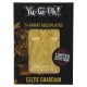 Yu-Gi-Oh - ! - Réplique Card Celtic Guardian (plaqué or)