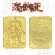 Yu-Gi-Oh - ! - Réplique Card Gaia the Fierce Knight (plaqué or)