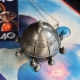E.T. l'extra-terrestre - Réplique 40th Anniversary Spaceship Limited Edition 9 cm