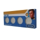 Star Trek - Pack 4 médaillons Starfleet Division Limited Edition (plaqué argent)