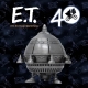 E.T. l'extra-terrestre - Réplique 40th Anniversary Spaceship Limited Edition 9 cm