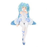 Hatsune Miku - Statuette Noodle Stopper / Flower Fairy Nemophila Ver. 15 cm