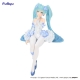 Hatsune Miku - Statuette Noodle Stopper  / Flower Fairy Nemophila Ver. 15 cm