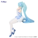 Hatsune Miku - Statuette Noodle Stopper / Flower Fairy Nemophila Ver. 15 cm