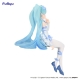 Hatsune Miku - Statuette Noodle Stopper  / Flower Fairy Nemophila Ver. 15 cm