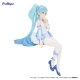 Hatsune Miku - Statuette Noodle Stopper  / Flower Fairy Nemophila Ver. 15 cm