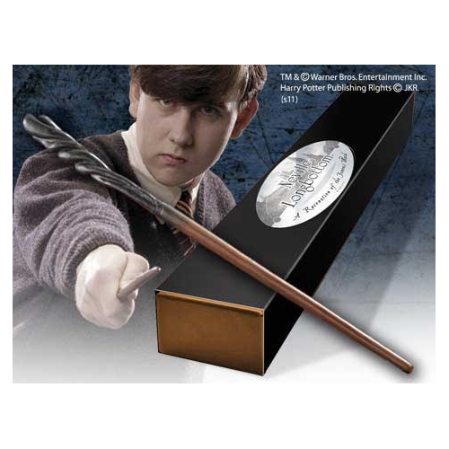 Harry Potter - Réplique baguette de Neville Longbottom (édition personnage)